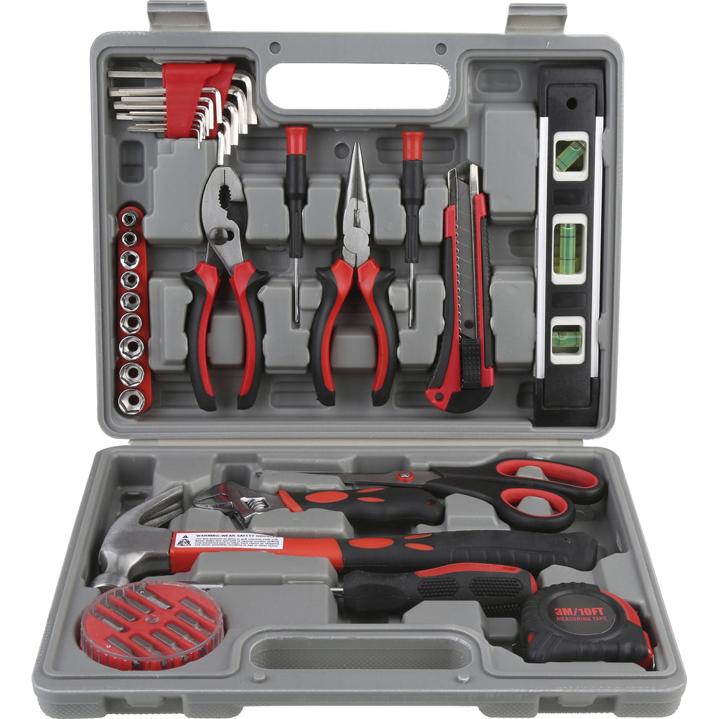 Genuine Joe 42 Piece Tool Kit with Case