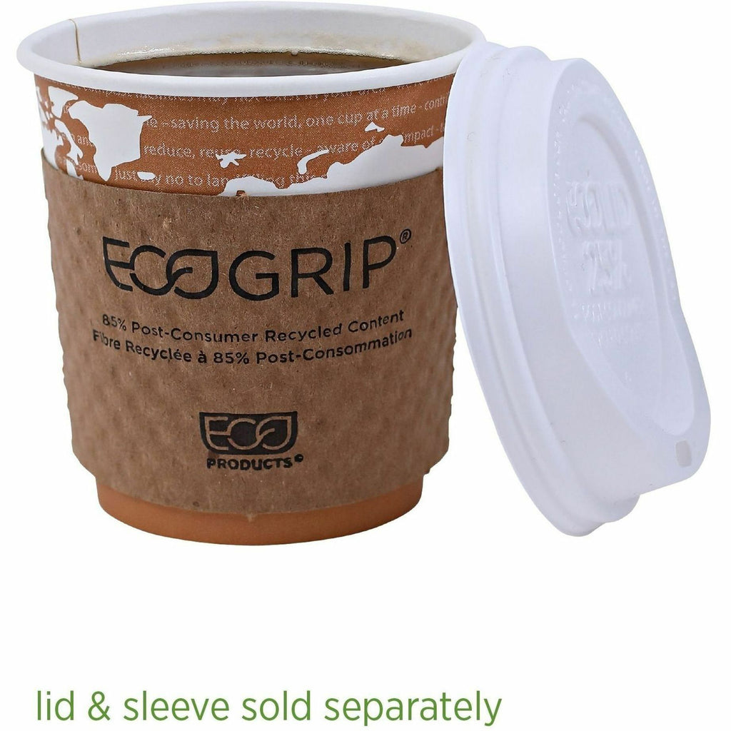Eco-Products 10 oz World Art Hot Beverage Cups
