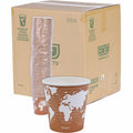 Eco-Products 10 oz World Art Hot Beverage Cups