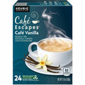 Café Escapes® K-Cup, Pod Cafe Vanilla Coffee