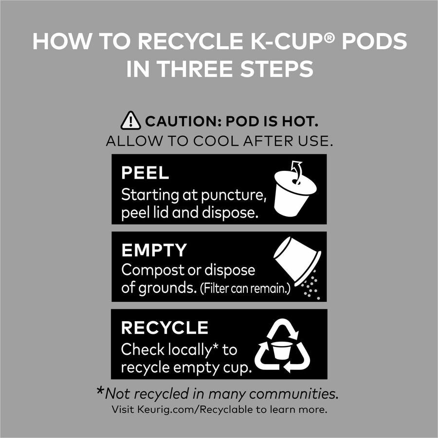 Café Escapes® K-Cup, Pod Cafe Caramel Coffee