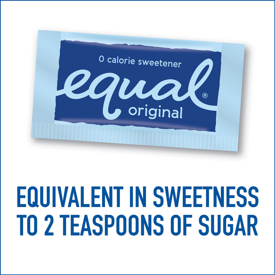 Equal Zero Calorie Original Sweetener Packets