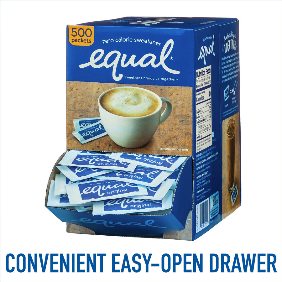 Equal Zero Calorie Original Sweetener Packets