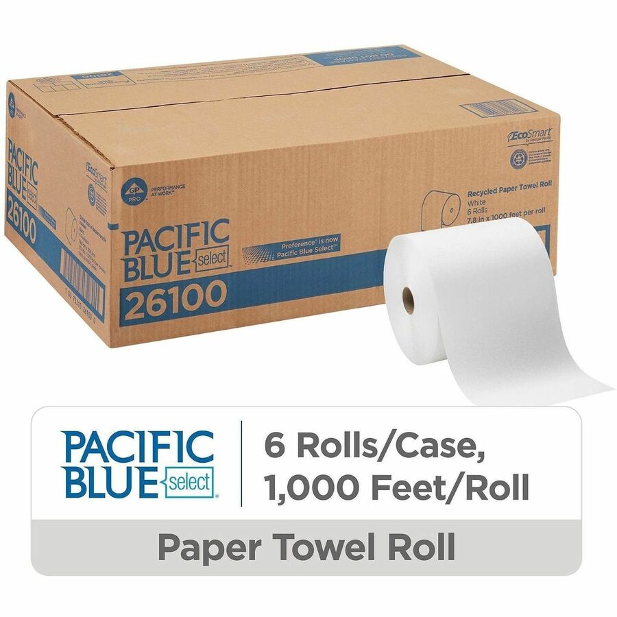 Pacific Blue Select Recycled Paper Towel Roll