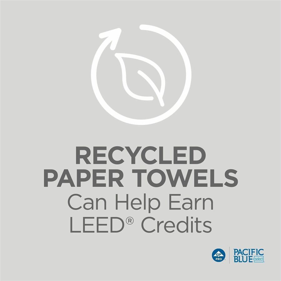 Pacific Blue Select Recycled Paper Towel Roll