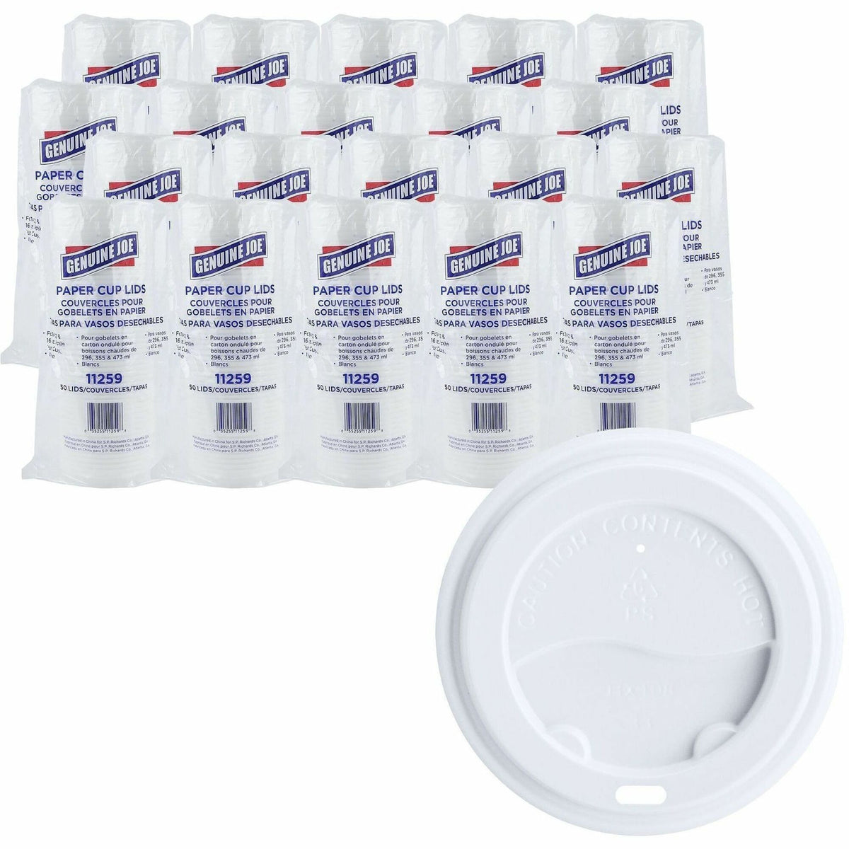 Genuine Joe Hot Cup Protective Lids