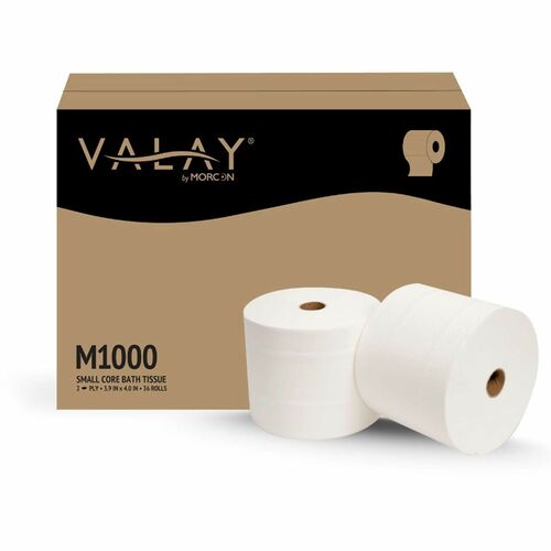 Morcon Morsoft M1000 Small‑Core Toilet Paper