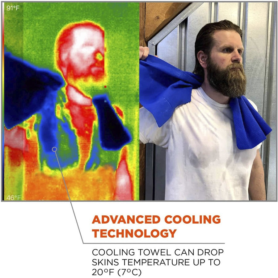 Ergodyne Chill-Its 6602 Evaporative Cooling Towel