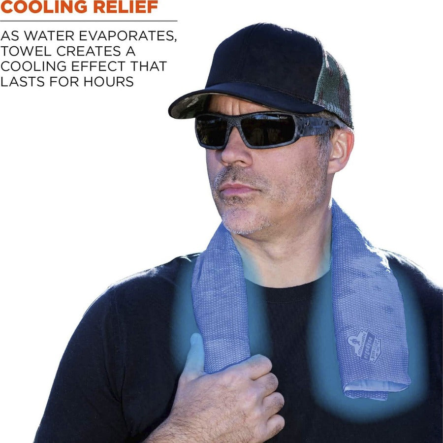 Ergodyne Chill-Its 6602 Evaporative Cooling Towel