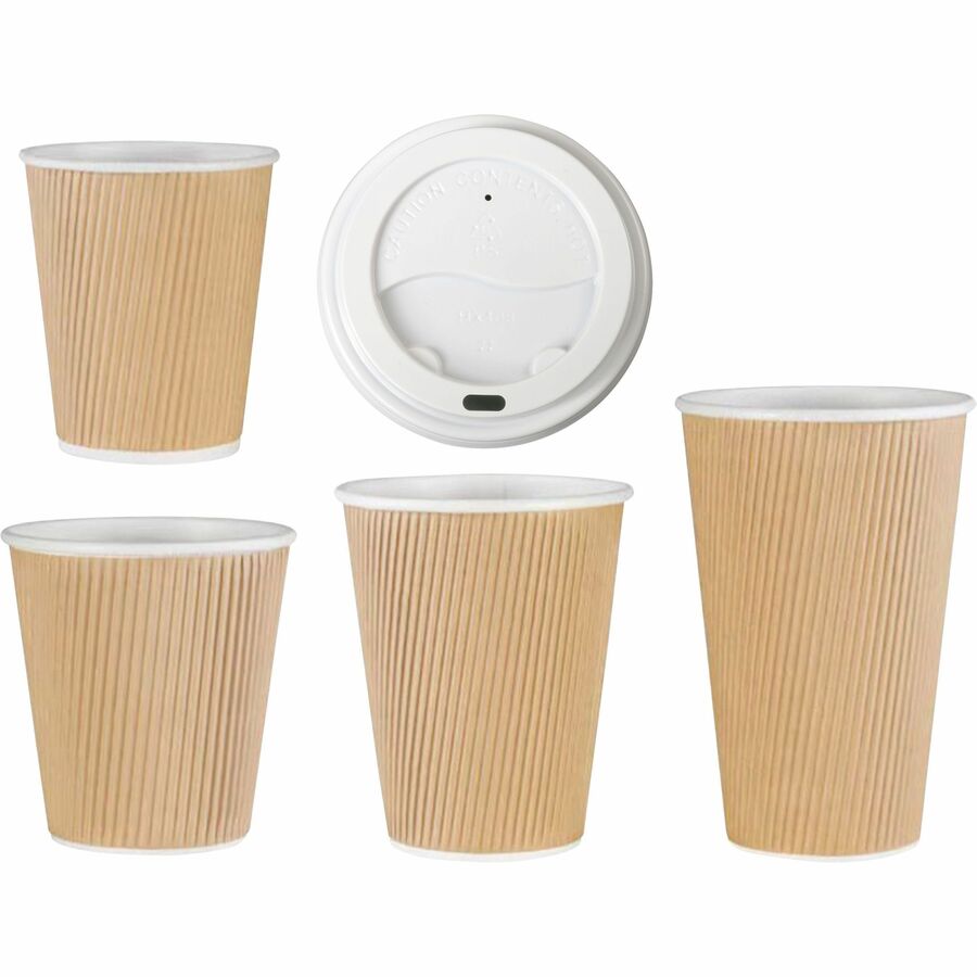 Genuine Joe Hot Cup Protective Lids