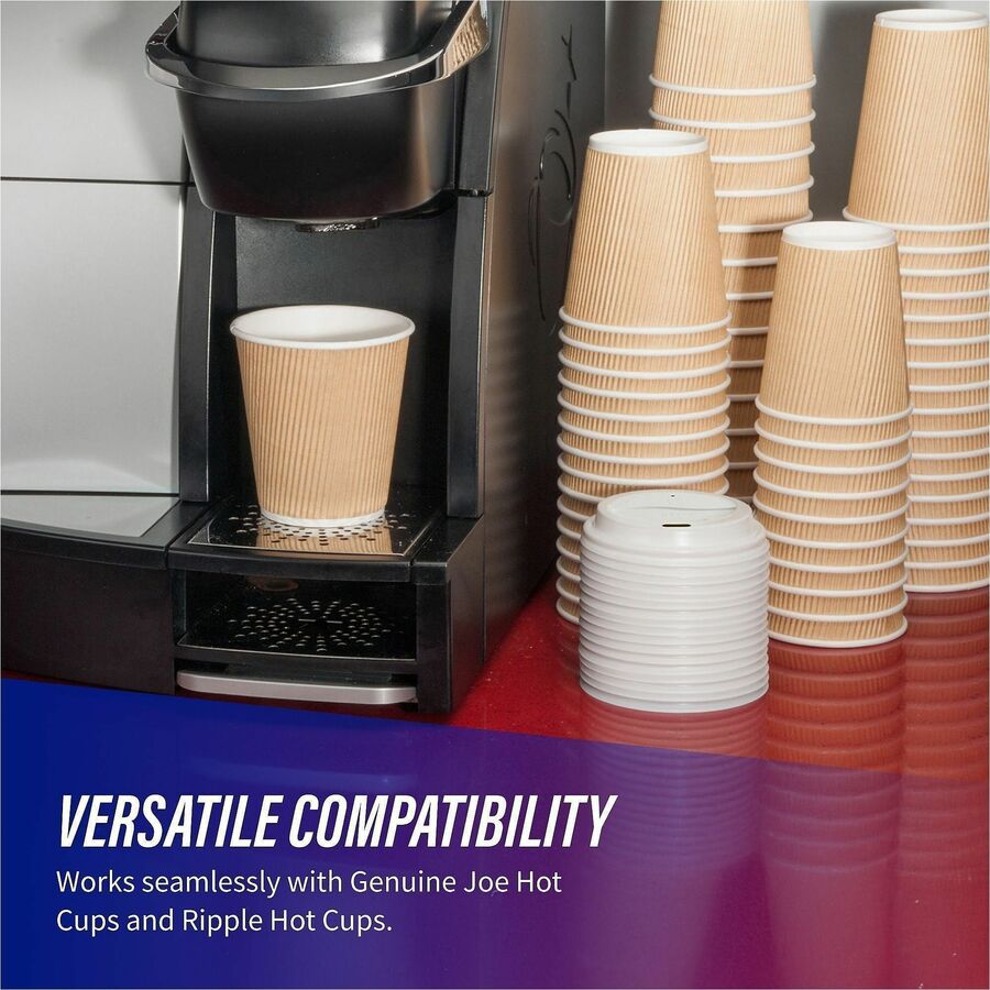 Genuine Joe Hot Cup Protective Lids