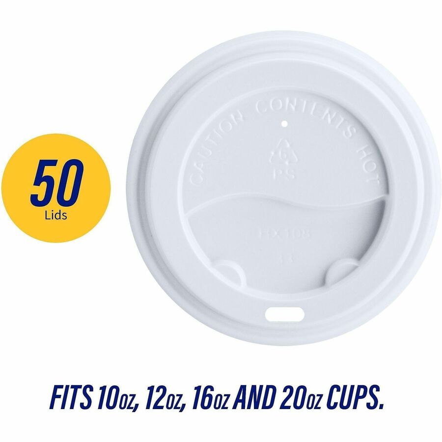Genuine Joe Hot Cup Protective Lids
