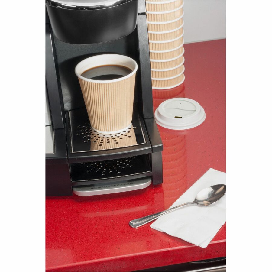 Genuine Joe 12 oz Rippled Hot Cups
