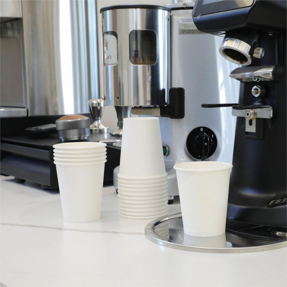 Genuine Joe 8 oz Disposable Hot Cups