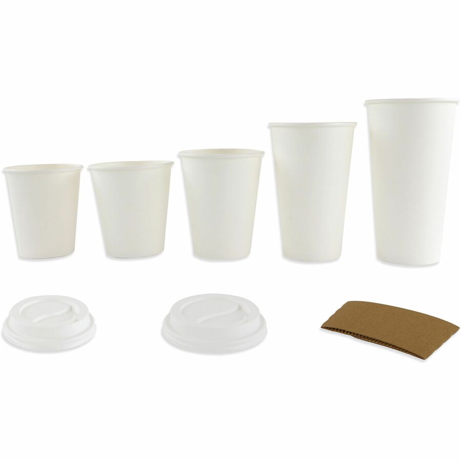 Genuine Joe 8 oz Disposable Hot Cups