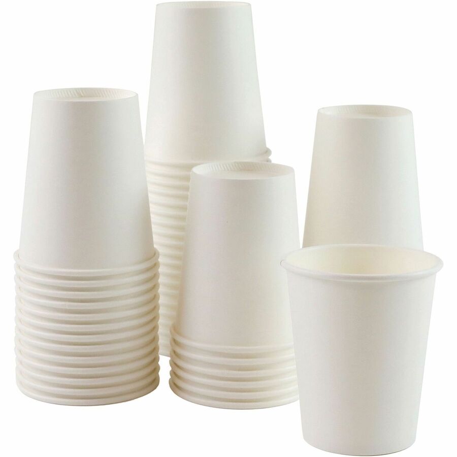 Genuine Joe 8 oz Disposable Hot Cups