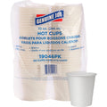 Genuine Joe 10 oz Disposable Hot Cups