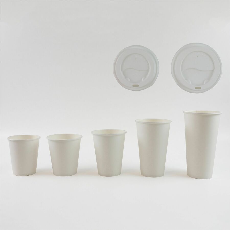 Genuine Joe 10 oz Disposable Hot Cups
