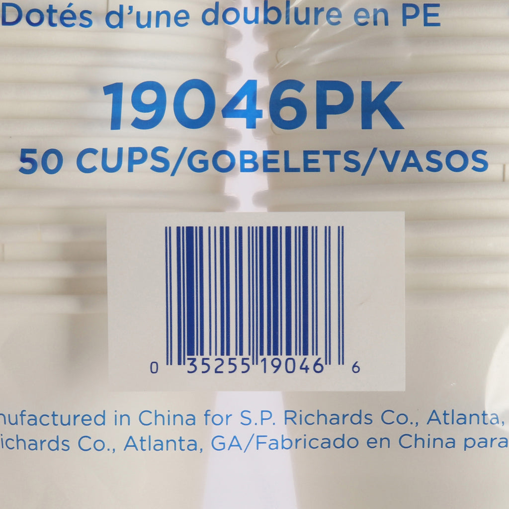 Genuine Joe 10 oz Disposable Hot Cups