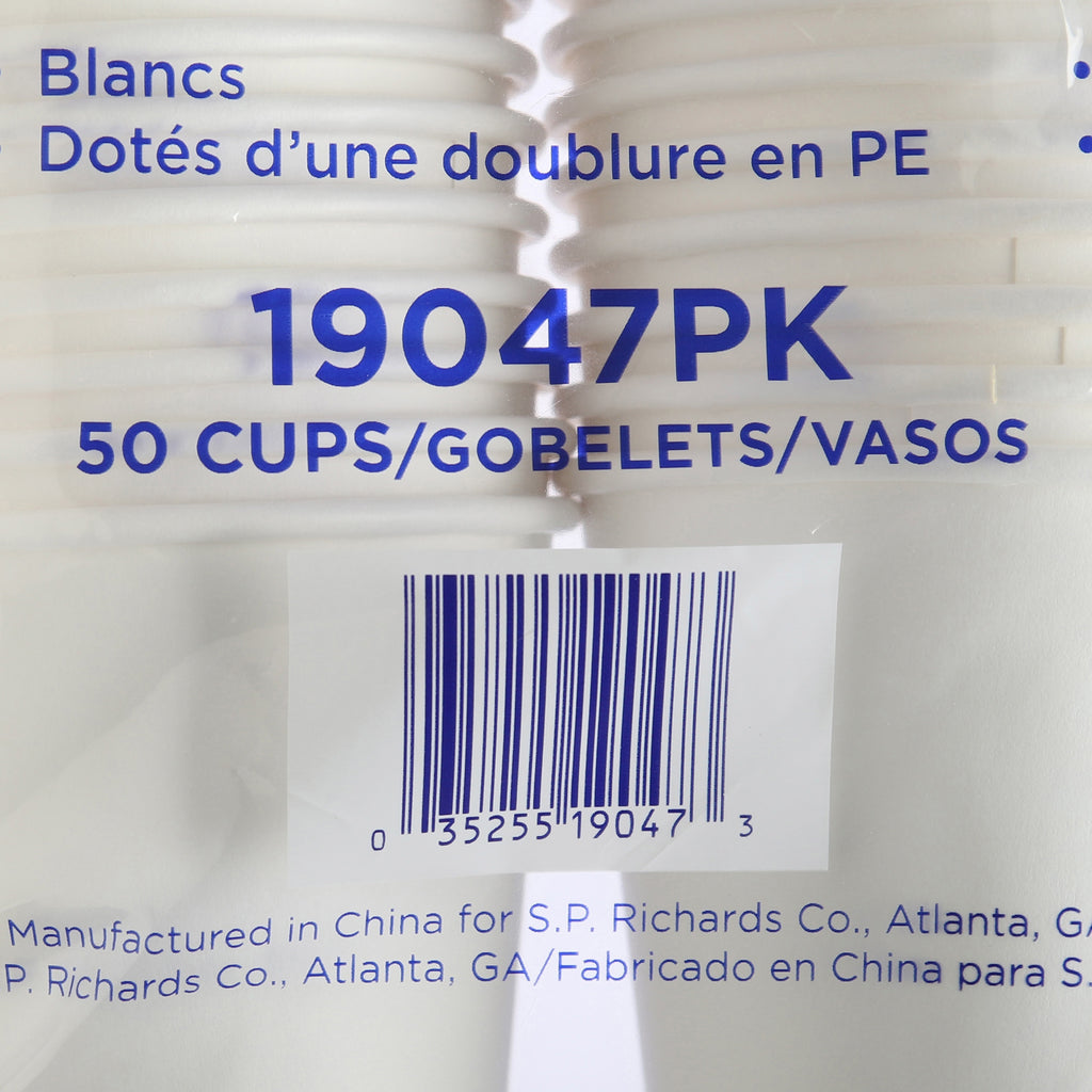 Genuine Joe 12 oz Disposable Hot Cups