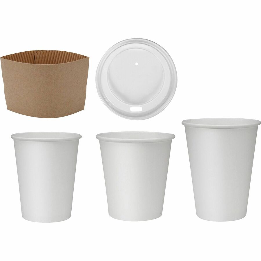 Genuine Joe 12 oz Disposable Hot Cups