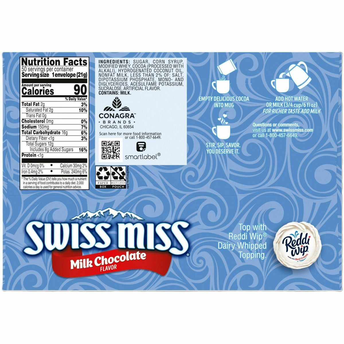Swiss Miss Hot Chocolate Mix