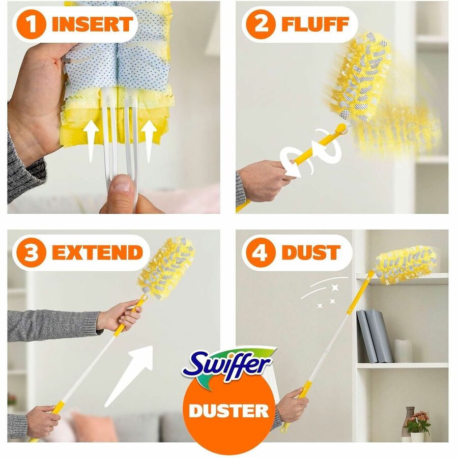 Swiffer 360 Dusters Extender Kit