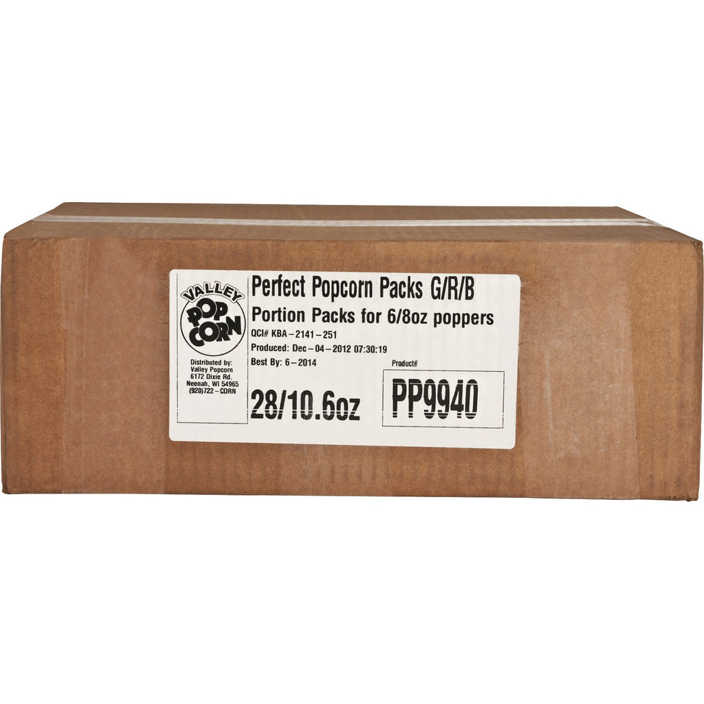Valley Popcorn Perfect Pack Gold Popcorn Kit