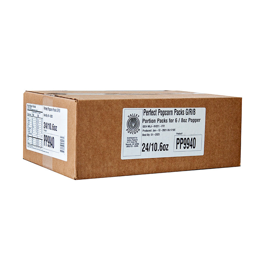 Valley Popcorn Perfect Pack Gold Popcorn Kit