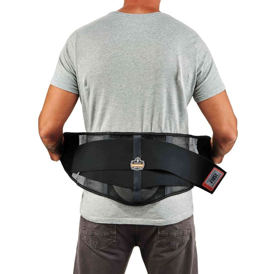 Ergodyne ProFlex 1051 Mesh Back Support with Lumbar Pad