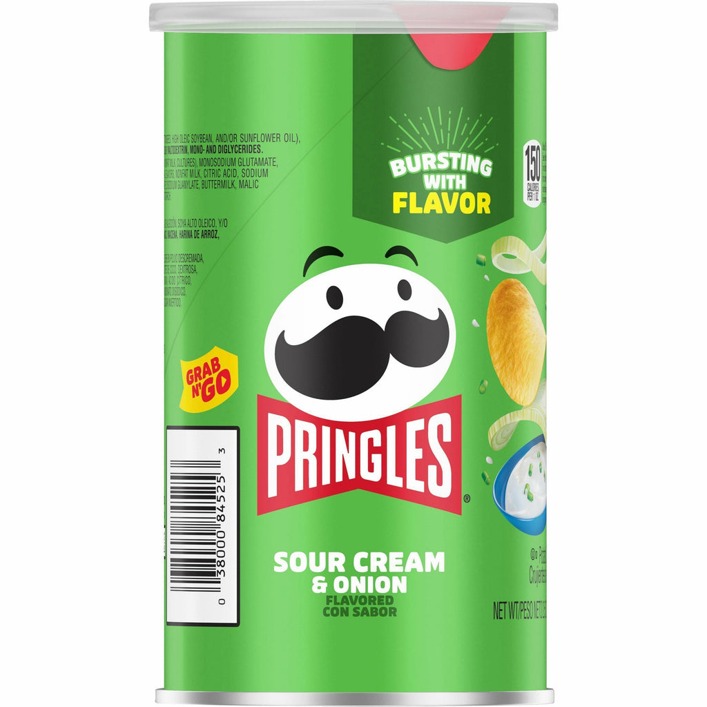 Pringles Keebler Sour Cream & Onion Potato Crisps