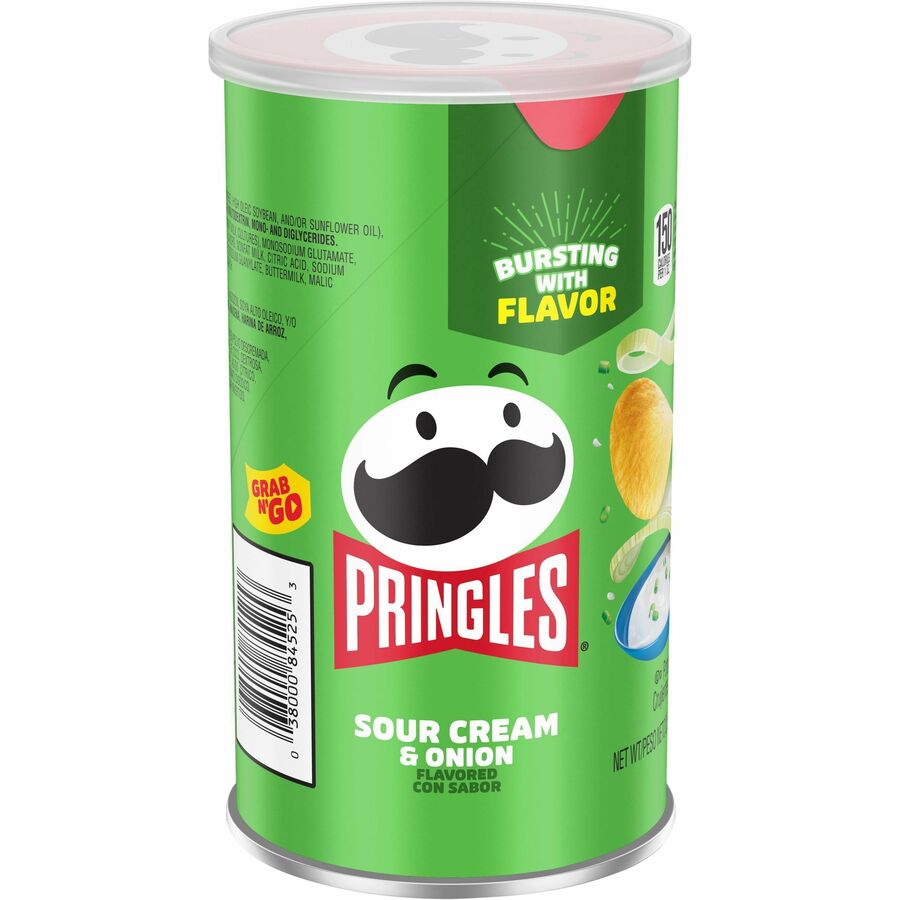 Pringles Keebler Sour Cream & Onion Potato Crisps