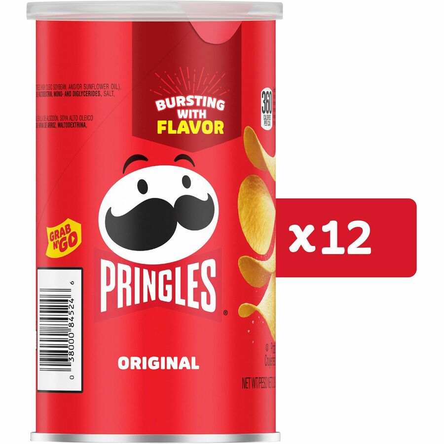 Pringles Keebler Grab & Go Original Potato Crisps