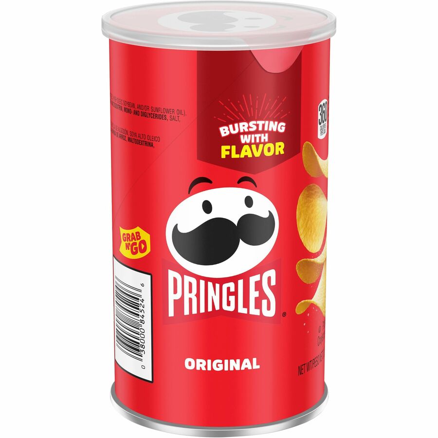 Pringles Keebler Grab & Go Original Potato Crisps