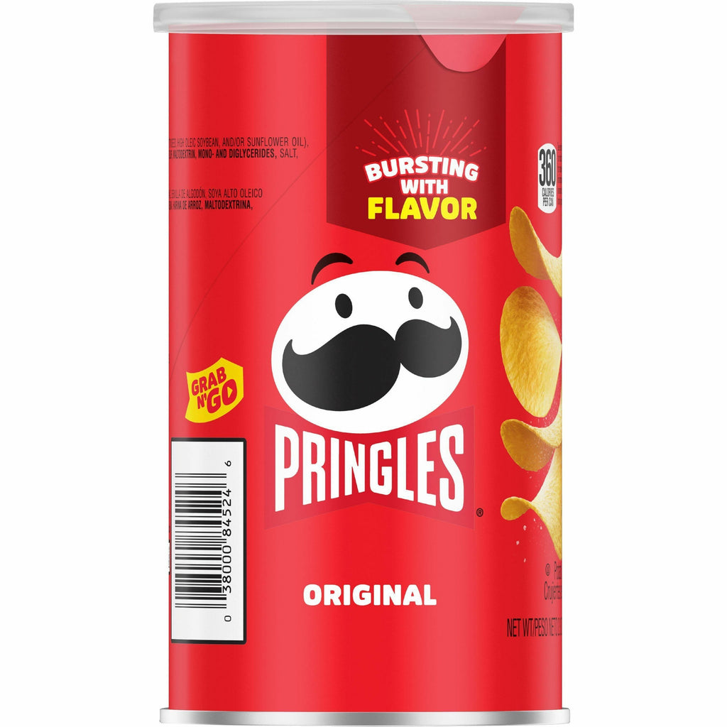 Pringles Keebler Grab & Go Original Potato Crisps