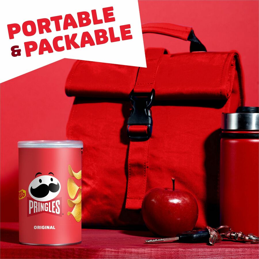 Pringles Keebler Grab & Go Original Potato Crisps