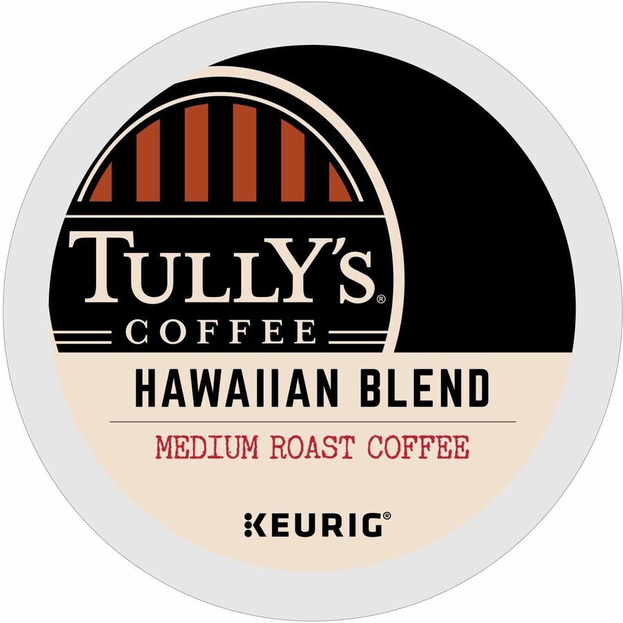 Tully's K-Cup, Pod Hawaiian Blend Coffee
