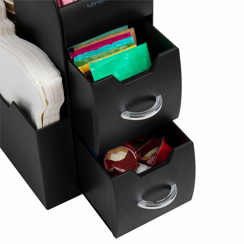 Mind Reader EMS Mind Compact All In One Coffee Pod Caddy