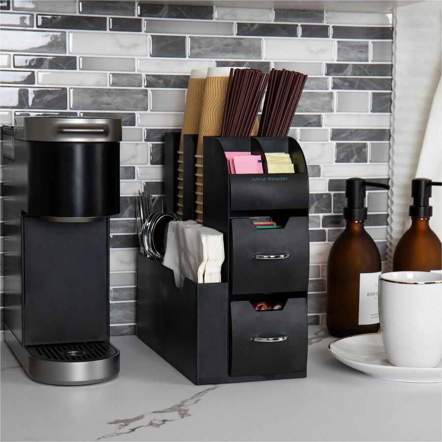 Mind Reader EMS Mind Compact All In One Coffee Pod Caddy