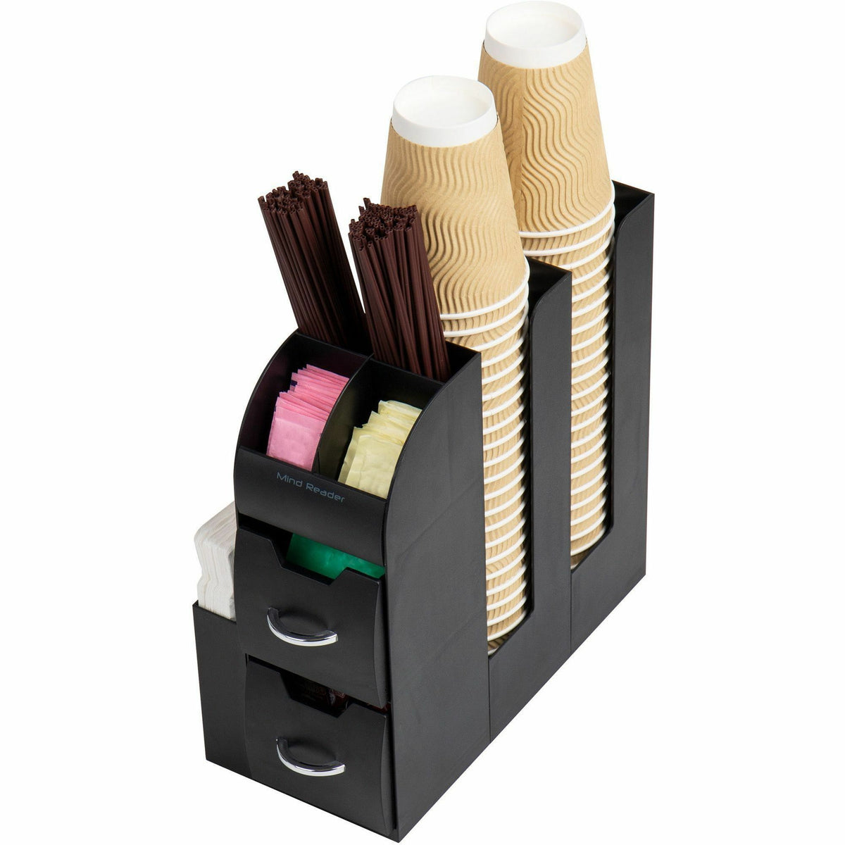 Mind Reader EMS Mind Compact All In One Coffee Pod Caddy