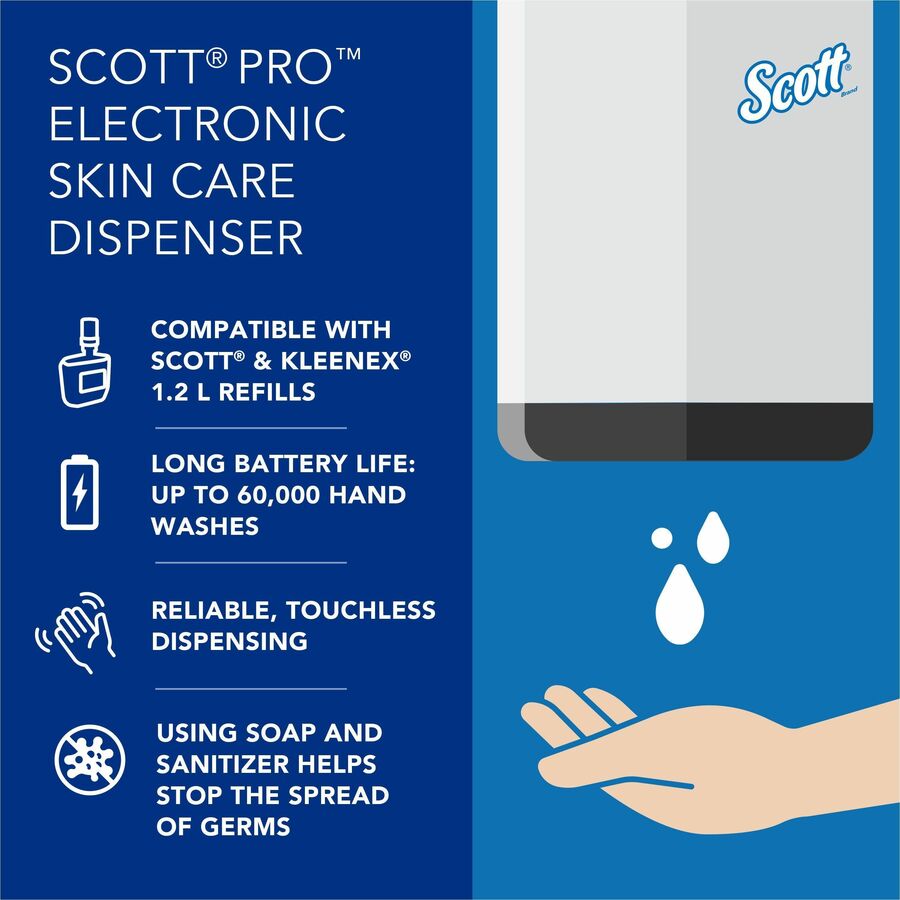 Scott Pro High Capacity Automatic Skin Care Dispenser