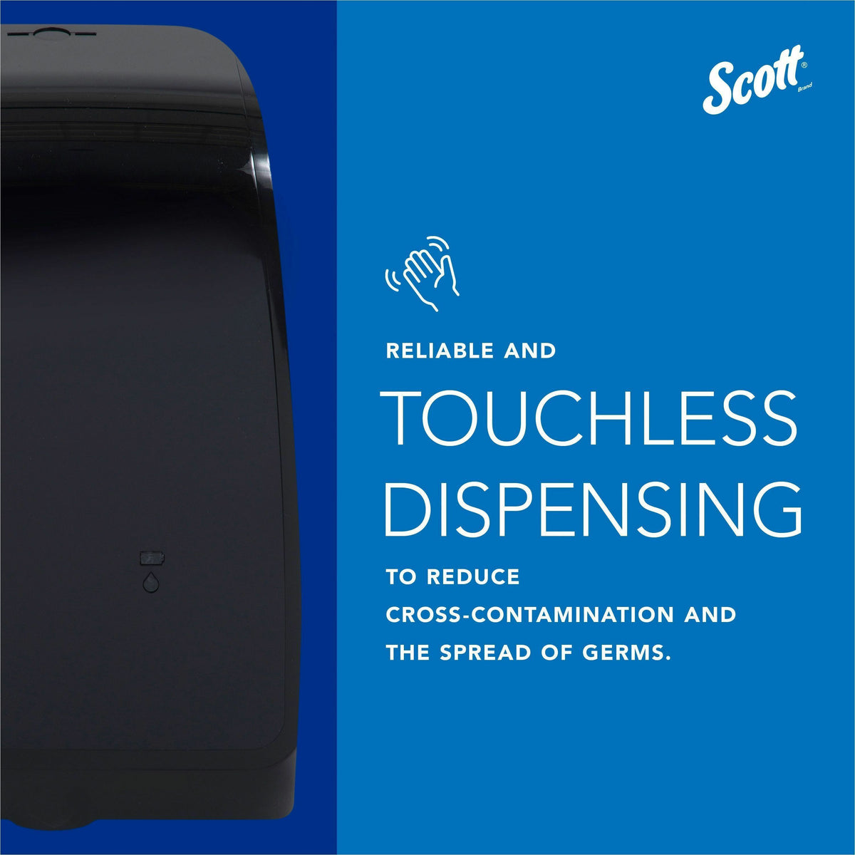 Scott Pro High Capacity Automatic Skin Care Dispenser
