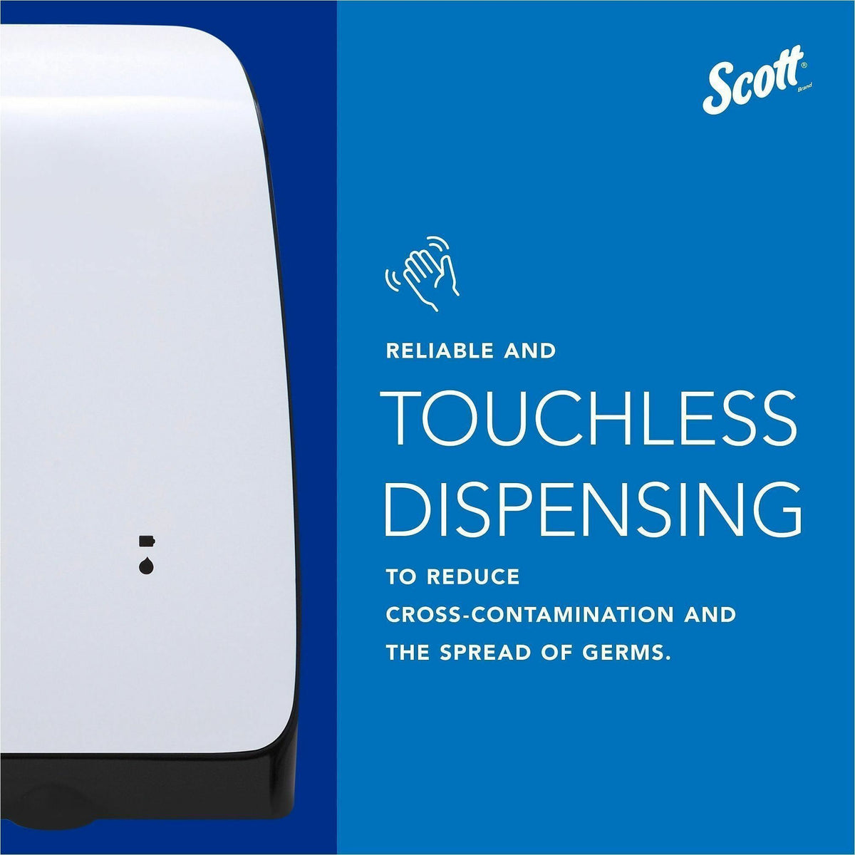 Scott Pro High Capacity Automatic Skin Care Dispenser