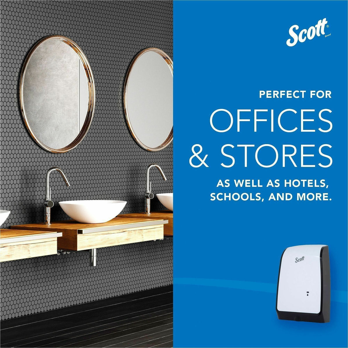 Scott Pro High Capacity Automatic Skin Care Dispenser
