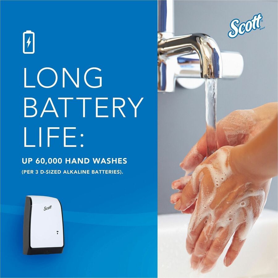 Scott Pro High Capacity Automatic Skin Care Dispenser