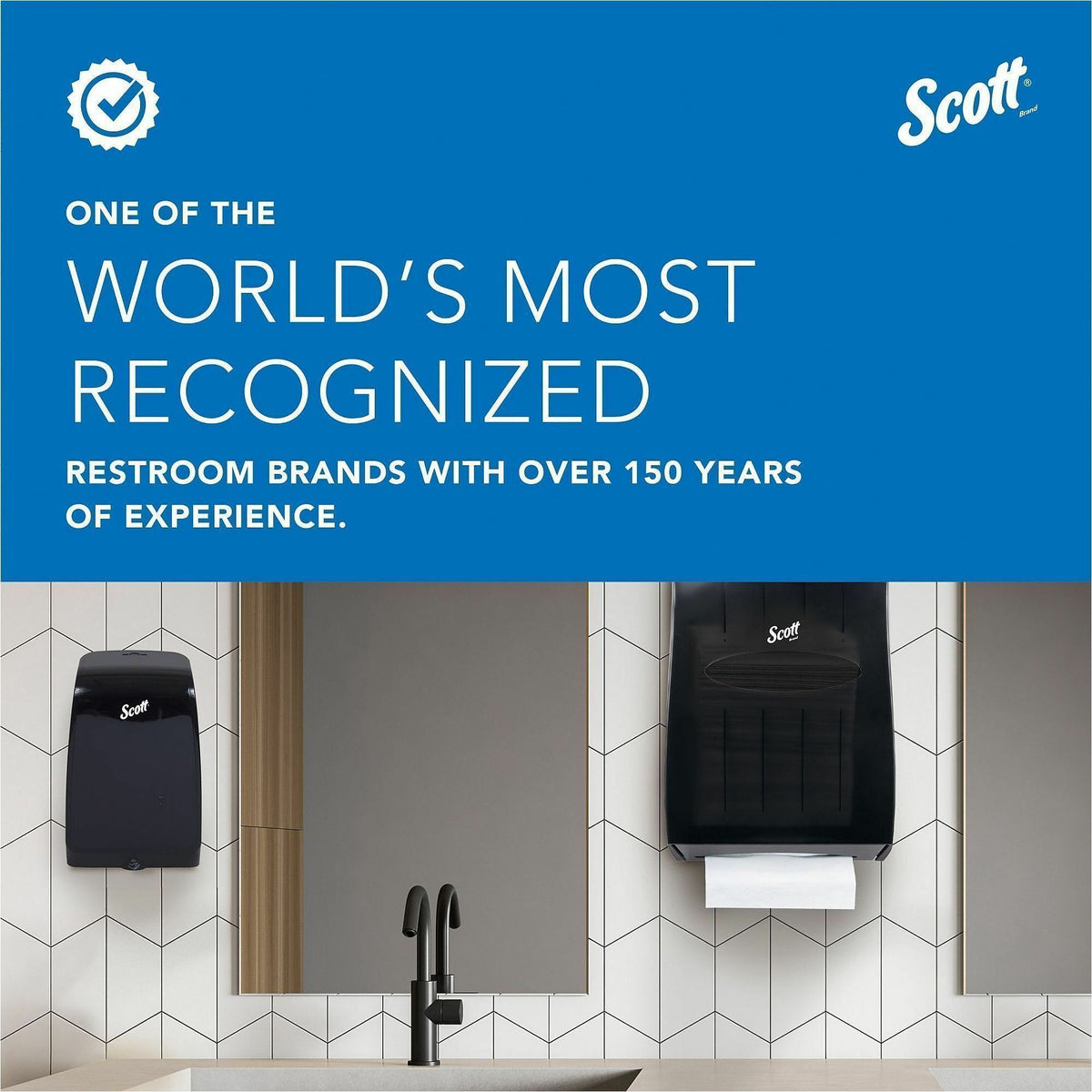 Scott Pro High Capacity Automatic Skin Care Dispenser