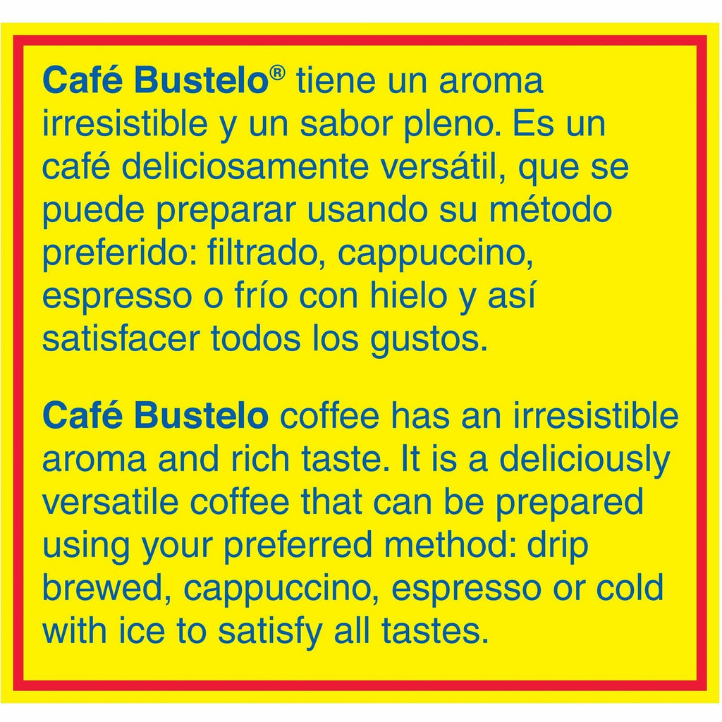 Café Bustelo® Ground Espresso Coffee