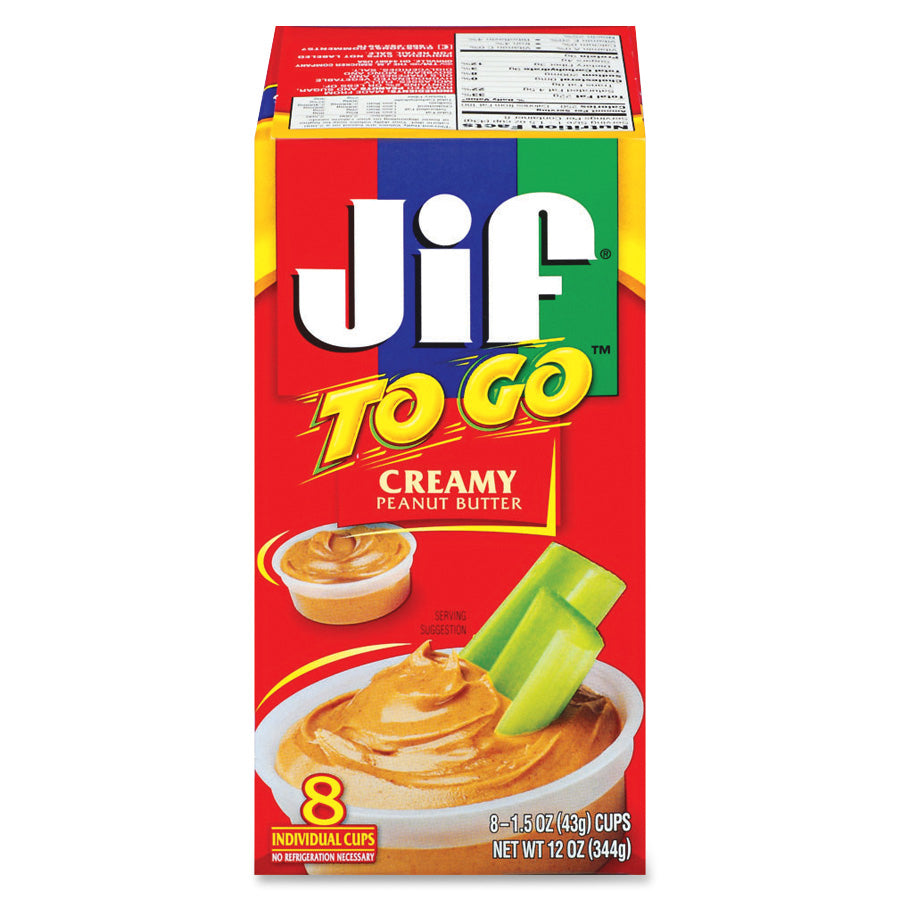 Jif To Go Peanut Butter Cups - Creamy