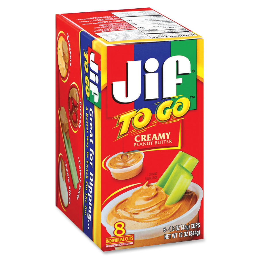 Jif To Go Peanut Butter Cups - Creamy