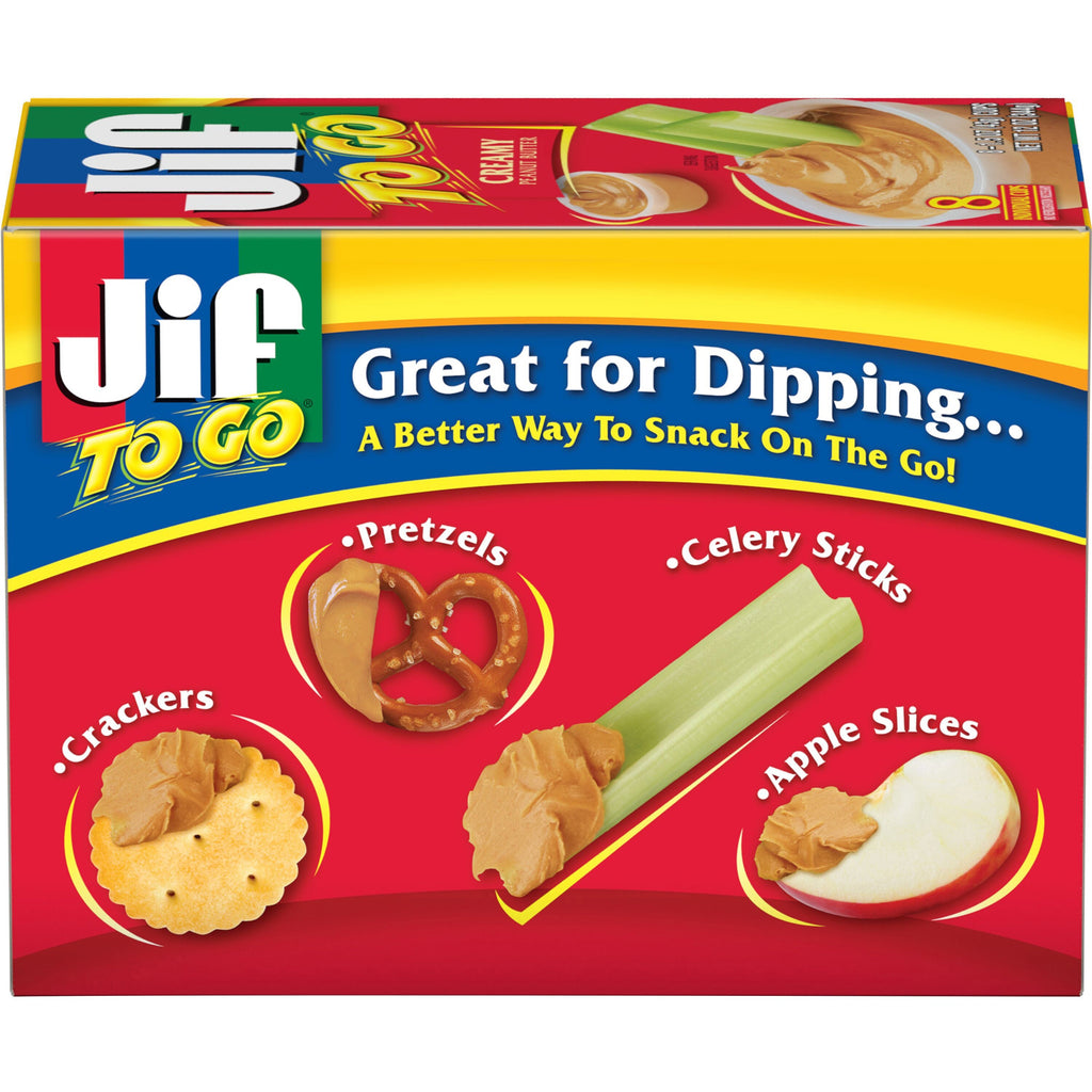 Jif To Go Peanut Butter Cups - Creamy